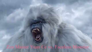 Detective Dee The Four Heavenly Kings 2018 : Zen Master Yuan Ce vs. Faceless Monster