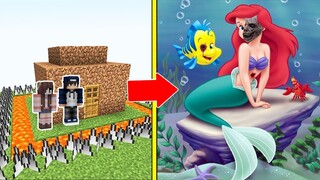 TIÊN CÁ QUỶ SIREN Tấn Công Nhà Được Bảo Vệ Bởi bqThanh Trong Minecraft