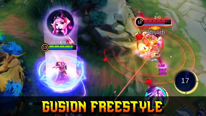 Gusion Montage Freestyle | MLBB