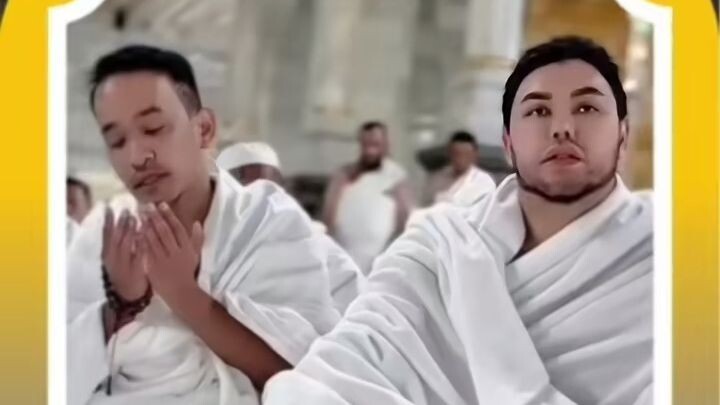 Ruben dan Ivan sepakat untuk ibadah secara mandiri!