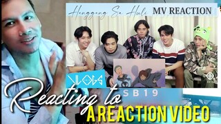 Reacting to [VLOG] SB19 - Hanggang Sa Huli | MV Reaction Video