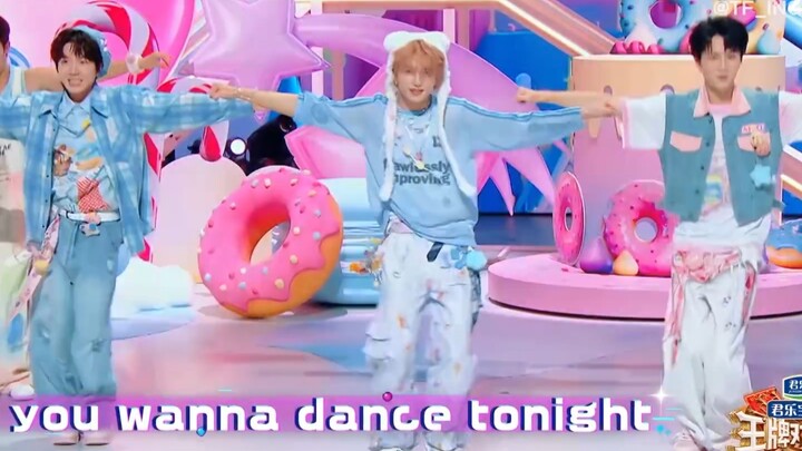 Mộ Chỉ Thừa ba thiếu niên trình diễn sân khấu đỉnh cao "Đường khiêu vũ", cậu bé Quảng Đông, thật trà