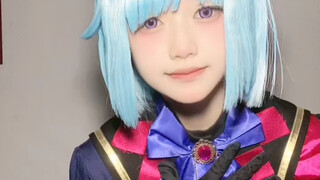 【คอสเพลย์สร้างสรรค์สีม่วง】ถ้าไม่นอนเดี๋ยวฉันจะเต้นแล้วนะ โอปูโรดูซัง