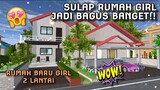 Sulap RUMAH GIRL Jadi BAGUS BANGET!! Si GIRL Punya Rumah Baru 2 Lantai | Sakura School Simulator