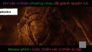 tóm tắt đại chiến giữa các vị thần phần 3