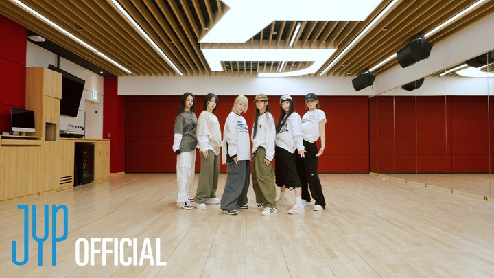 【NMIXX】ซ้อมการแสดงบนเวที 'Run For Roses'