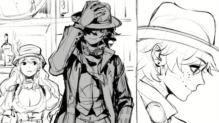 Comic Storyboarding