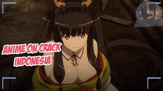 Gunung ini bergetar karena epic battle {Anime Crack Indonesia} 140
