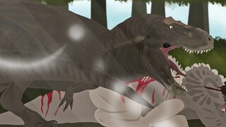 [dc2/Paleontology Restoration] แบบจำลองที่สร้างขึ้นเองแสดงพระมหากษัตริย์องค์สุดท้าย - Tyrannosaurus 