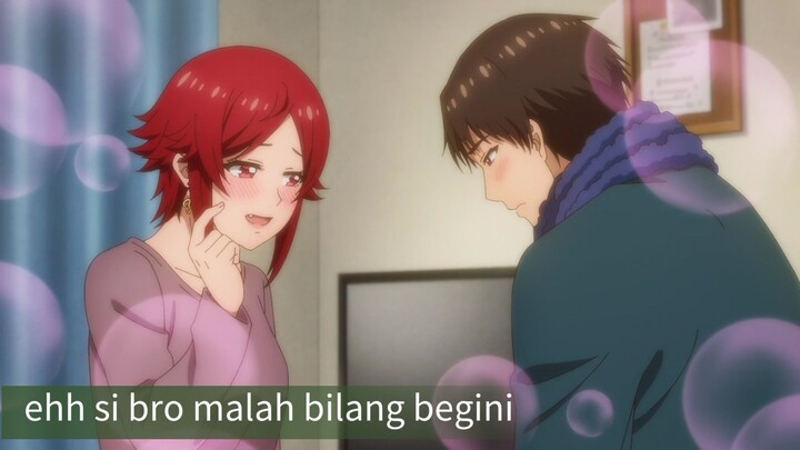 #KompetisiKreasiUnggahan6, bro sudah mencapai batas makanya mukul dirinya sendiri