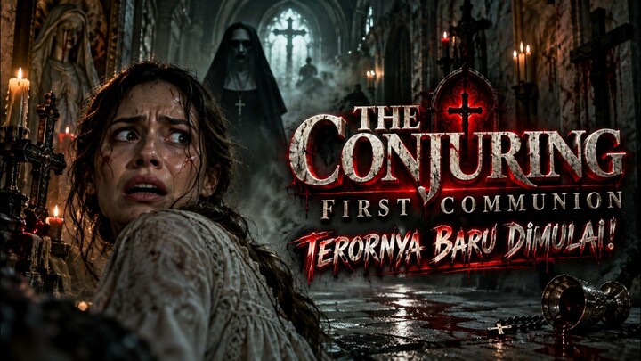 🎥 The Conjuring: First Communion — Teror Anak Ini Ternyata Baru Dimulai! 😱