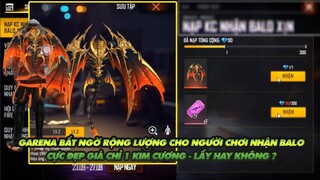 Free Fire| Nhận ba lô rồng địa ngục mới cực ngầu với chỉ 1 kim cương