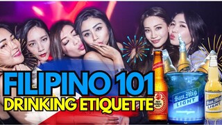 Philippines 101: Filipino Drinking Etiquette Reaction | Passport Bros