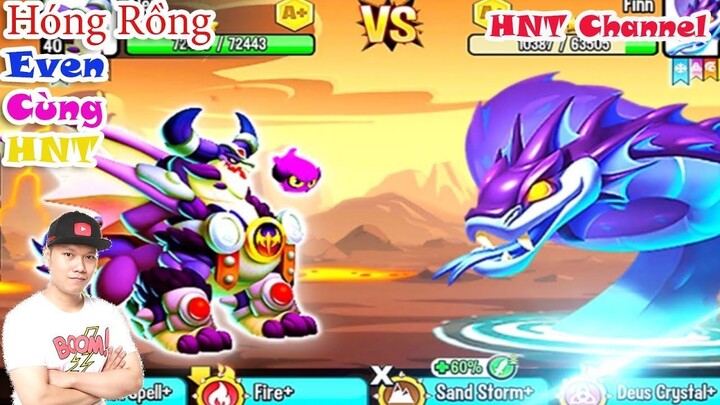 Heroic Bá Đạo Nhất Của HNT Nè DRAGON CITY HNT chơi game Nông Trại Rồng HNT Channel