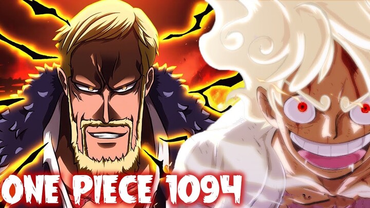 REVIEW OP 1094 LENGKAP! KEMAMPUAN IBLIS! ST. JU PETER GOROSEI TERKUAT? - One Piece 1094+