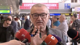 Întrebat despre neconvocarea lui Bîrligea la echipa națională, Gigi Becali a început show-ul