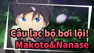 Câu lạc bộ bơi lội!|[Makoto&Nanase ]Có vẻ như bạn chính là người được chọn