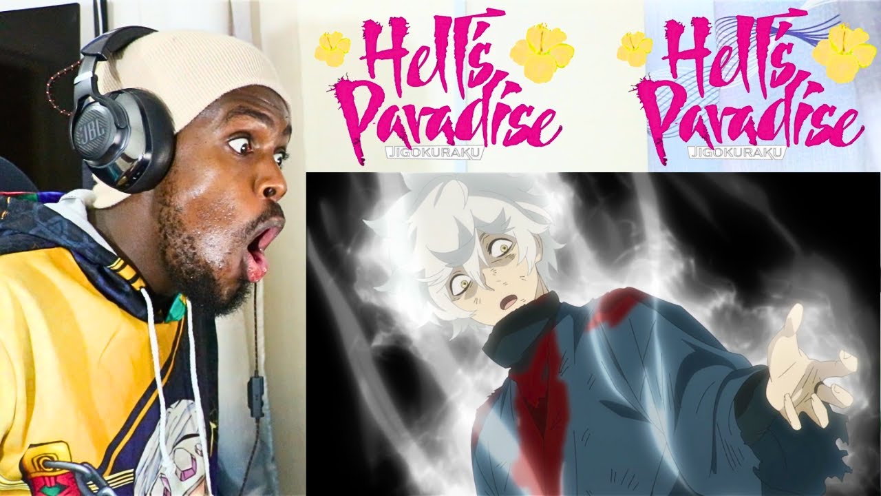 Hell's Paradise  Jigokuraku 地獄楽 – EPISODE 1 REACTION MASHUP 