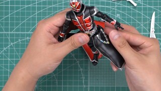 Stiker yang sudah lama hilang, sialan! Berbagi Tim Penyihir Bandai FRS Kamen Rider Wizard