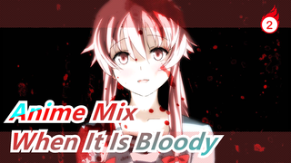 [Anime Mix/MAD] Love Is So Beautiful When It Is Bloody_2