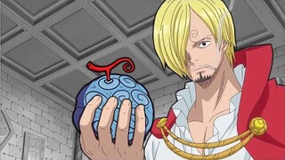 SANJI DAPATKAN BUAH IBLISNYA! aku Manusia yang Terbuat dari Buah Iblis