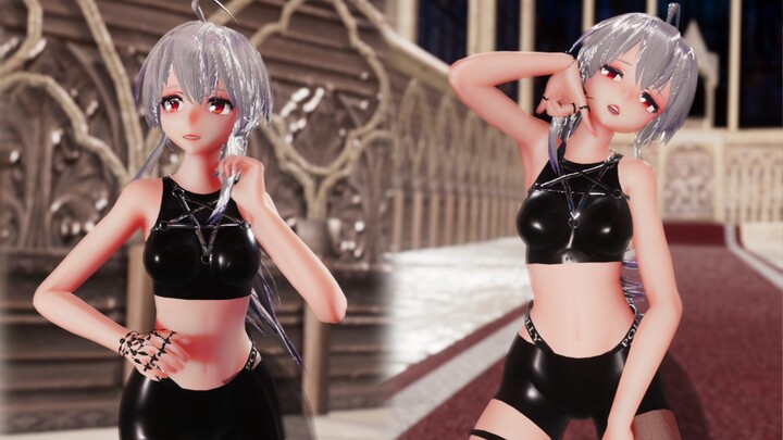 [Blender X MMD] เสียงอ่อน-เบอร์โทร