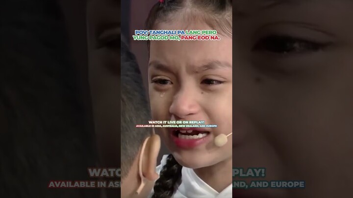 To unsubscribe, send ‘PAGOD NA’ to 1234 😮‍💨#ItsShowtime #KapamilyaOnlineLive