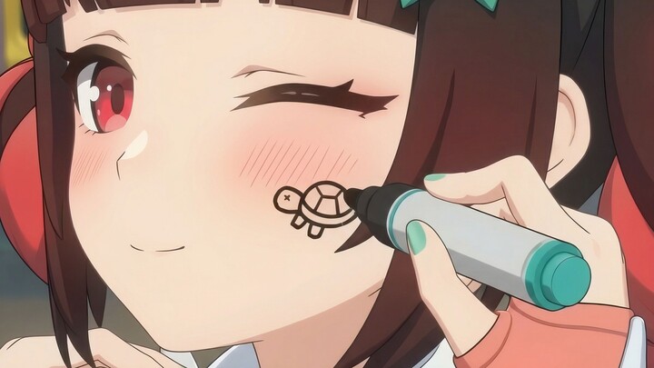 Permainan tebak kata ala Malaikat Khayalan, wajahnya digambari kura-kura kecil~!!?