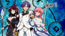 Seiken Tsukai no World Break eps1 full video