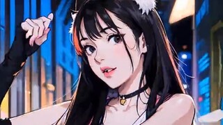 Anak kucing yang mencuri hati yang melarikan diri dari Kota Kucing? (Versi AI) |. Tarian Rumah |.伢伢g