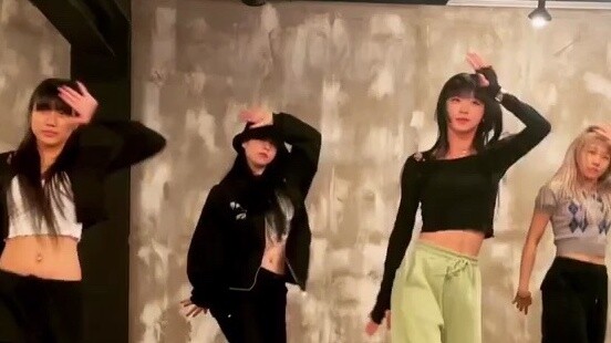 Such a beautiful choreography｜Youjin One choreographed aespa's "Thirsty" trial video clip