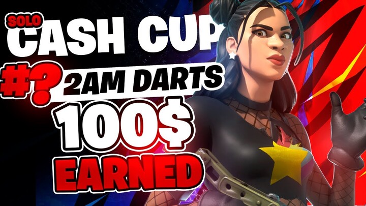 HOW I *EARNED* IN THE FIRST SOLO CASH CUP OF SEASON 3! + BEST CONTROLLER SETTINGS  🧩 🎮