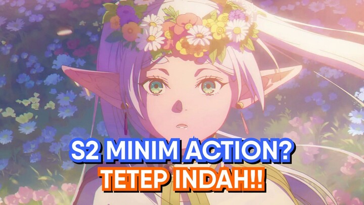 Adem dan Indah, Calon Anime Terbaik Kah? (First Impression Sousou no Frieren S2)