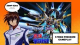 Gundam Supreme Battle Gameplay |  ZGMF-X20A Strike Freedom Gundam