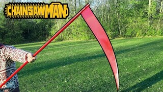 Forging Power's Scythe (Chainsaw Man)