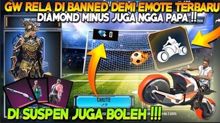 GW RELA DI TOPUPIN DIAMOND GRATIS BUAT BELI EMOTE MOTOR TERBARU !! FREE FIRE INDONESIA