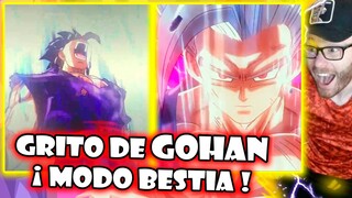GOHAN se TRANSFORMA en MODO BESTIA 🥵 Español REACCIONA a DOBLAJE LATINO Dragon Ball Super SUPER HERO
