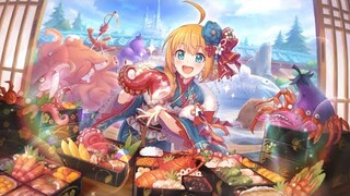 Princess Connect Gacha - 110 pulls for Neneka x Pecorine
