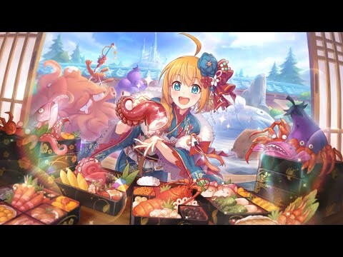 Princess Connect Gacha - 110 pulls for Neneka x Pecorine