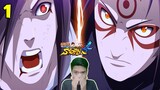 Hashirama Senju vs Madara Uchiha - Naruto Shippuden Ultimate Ninja Storm 4 Bahasa Indonesia - 1