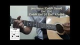 Wonder wall - Oasis Guitar Guitar Chords /Guitar Tutorial/Strumming Pattern /Easy Chords