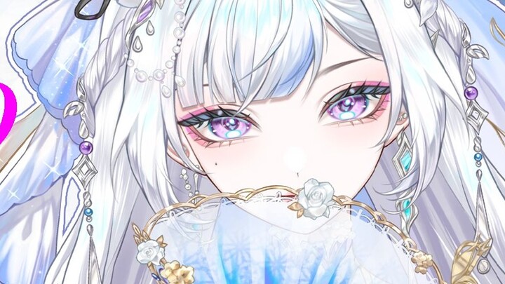 [Tampilan Model Live2D] Jika Anda membuka mata dan melihat saya, saya tidak akan percaya bahwa mata 