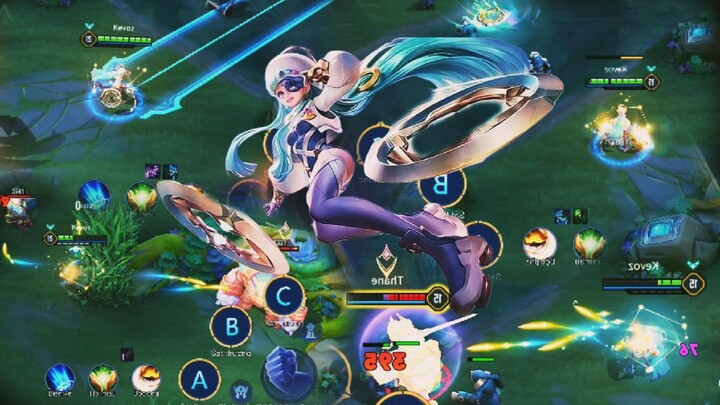 NEW HERO TILLY | MM TERKUAT | ARENA OF VALOR | LIENUAN | ROV