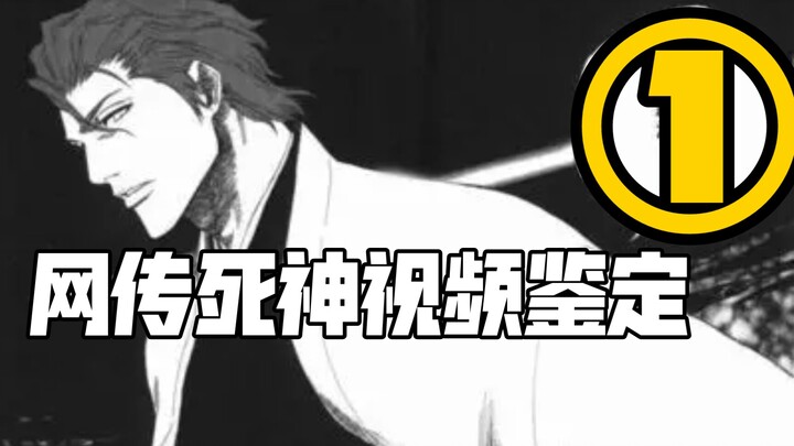 Popular BLEACH video identification①