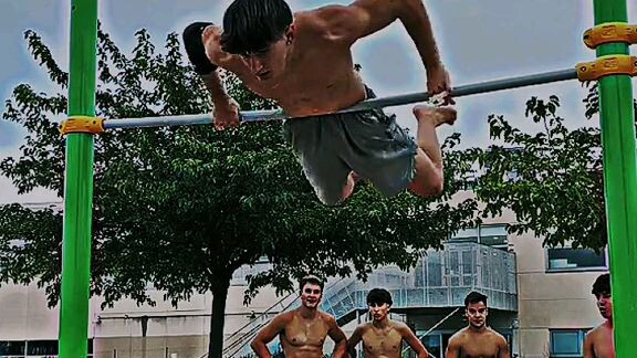 calisthenics:"*