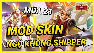 Hướng Dẫn Mod Skin Ngộ Không Shipper Mới Nhất Mùa 21 Full Hiệu Ứng Không Lỗi Mạng | Yugi Gaming