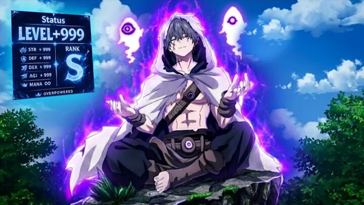 Terjebak di Dalam Game, Pria Ini Bangkit dengan Skill Level SSS  -  Alur Cerita Anime Isekai Overpow