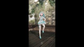 [MMD] かいしんのいちげき！