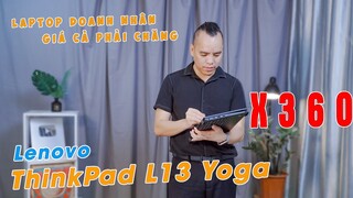 Đánh Giá Chi Tiết Laptop Lenovo Thinkpad L13 YOGA