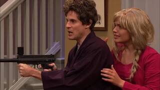 当你遭遇入室盗窃但是只有一把彩弹枪时